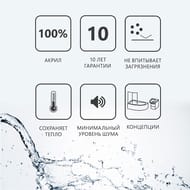   RAVAK 10 Slim 1700750445,   , : 