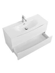 ����� ��� �������� BelBagno MARINO 996x390x500 Bianco Opaco MARINO-CER-MINI-1000-2C-SO-BO-P