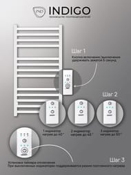 ����������������� Indigo Attic Romb �/� 1000�500 (������,���.����) ����� ���. L�LATCRE100-50WMRt