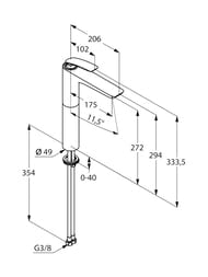  KLUDI BALANCE  - DN 10,    (/) 522989175