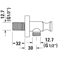   Duravit UV0630010010 