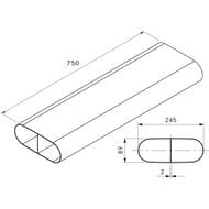 ���������� BORA Ecotube 750 ��, �������, � ����������� EFS750/1