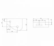 ���������� AeT TOP HAND 330�250�100 ��� ��������, ���������, �������, ������ ��. C115R1V1F1104