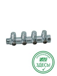 ��������� �������� FAR 1"�� �� 4 ������ 3/4"�, (Eurokonus) FK 3873 134