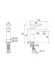 ��������� ��� �������� Aqueduto Claro CLA0245 �������������, ������ ����� 95��, ����� ���������