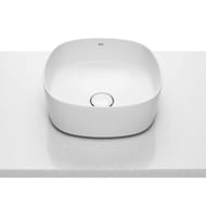 Roca INSPIRA SOFT Умывальник накладной (370х370х169) белый A327502000