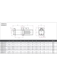 ������������� ����� ESPA Aspri 35 4M N  230 50 013680/STD, 129700