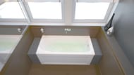 Ванна акриловая Aquanet WEST ЭКО 140х70 прямоугольная, без обвязки 204052