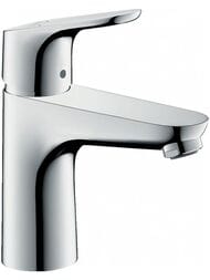 Смеситель Hansgrohe Focus 31517 для умывальника с фикс.изливом, однозахватный, хром — миниатюра 1