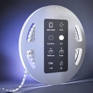 ������������ ����� Maytoni Led Strip 201040 Ultra 24� 2835 9,6��/� 5000� 5� IP 20, �����