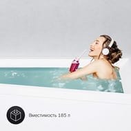 Ванна акриловая AM.PM Spirit 160x100 правая арт.W72A-160R100W-A2