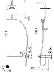 ������� ������� Cezares LEAF-CDA-30-L-01 � ������� � ������ �����, ��� ������, �������������, ����