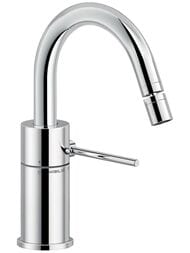 Смеситель NOBILI VELIS для биде, однозахватный, поворотный излив, Eco, хром VE125139/3CR — миниатюра 1