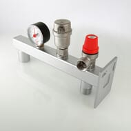 Группа безопасности расширительного бака VALTEC 3/4"  0-4 бар, VT.495.0.3