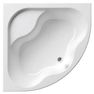 Ванна акриловая RAVAK GENTIANA 140x140 белая