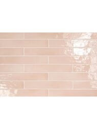 Настенная плитка EQUIPE MANACOR Blush Pink (65х400) розовая (кв.м.) — миниатюра 1