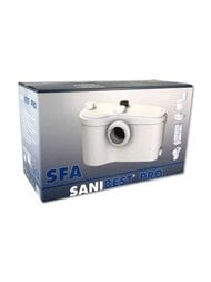 Насос SFA SANIBEST PRO 507х154х268 для унитаза, душа, умывальника, биде (для обществ. пользования)