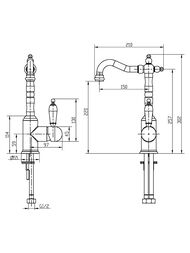 ��������� Boheme Crystal 302-CRST ��� ��������, �� 1 ���������, �������������, ������