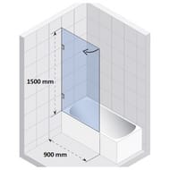    RIHO VZ SCANDIC NXT X107 (900x1500) ,  G001131121