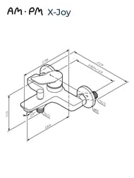 ��������� AM.PM X-Joy F85A10044 ��� �����/����, ���������, �������������, ����. ����� ������� ������