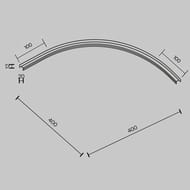 ��������� ��������� R300 Maytoni Basity (������) TRA172CL-R300-11B, ������, IP20