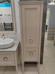 Уценка! Комплект мебели: KERAMA MARAZZI PLAZA Classic Neo капучино матовый — изображение 4
