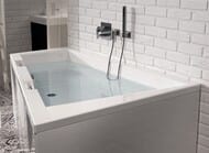 ����� ��������� RIHO DOPPIO 180�130 L ��� ������������, ������������� �����, ��������� � ������ ����