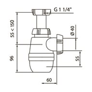  WIRQUIN  1 1/4  40   ,  30718036
