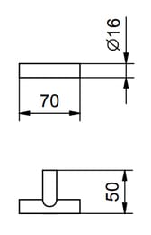  Fantini Young 96P67608 , , : Matt British Gold PVD