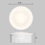 Led ������ Voltega Module LED (������ ���) 7196, 4000K, 7��, 110�, IP20, LED, �����