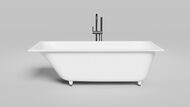 Ванна из искусственного камня Salini Orlanda Kit S-Sense (1700х700х560) глянцевая 102111G