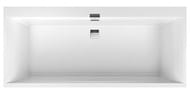 Ванна квариловая Villeroy & Boch SQUARO EDGE 12 (1700х750х595) с ножками, белая UBQ170SQE2DV-01