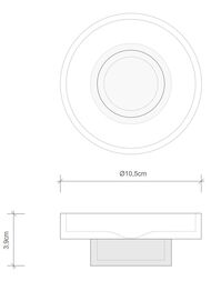 �������� Decor Walther CENTURY STS ����������, ����: ������ 0587420