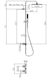 ������� ������� Bossini Apice L10502043 ��������� ���������. ������., �������/������ ���, ���.������