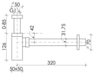 ����� Ceramicanova ��� �������� � �������������, ������ � ����������� ����� 70002CH