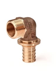 Угол REHAU RAUTITAN, 16x1/2"Н RX+, бронза,  14563473001 — миниатюра 1