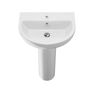 Пьедестал KERAMA MARAZZI PRO белый глянцевый, (195х185х730) PRO.col.01