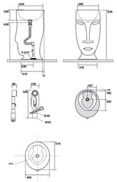  Kerasan Artwork MOLOCO 945450510, ,   ,   474030