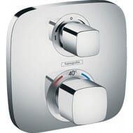 Душевая система Hansgrohe Croma Select E/Ecostat E 27294000 термостат, верхний и ручной душ