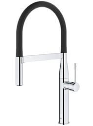 Смеситель Grohe Essence 30294000 для кухни однорычажный, с проф. лейкой, хром