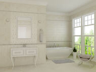 ����� Gracia Ceramica Antico beige decor 01 (250�750) ������� (��.)