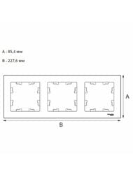 ����� Systeme Electric ATLASDESIGN NATURE 3 �����, ������ ������� ATN320503