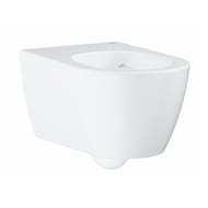 Унитаз подвесной Grohe Essence Ceramic 360х265х540 безободковый, гор. выпуск, цвет: белый 3957100H