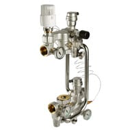 Насосно-смесительный узел VALTEC без насоса, монтажная длина насоса 180 мм VT.COMBI.0.180