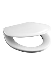 Сиденье Jika BALTIC 9328.1 белое, хромированные петли 9328.1.300.063.9