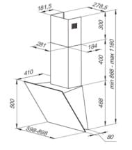  Kuppersberg F 960 W (8981207492) 1000 3/, 222 , ,   5615