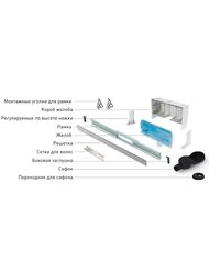 ������� ����� BERGES WALL 1000 ���� ������, ������� ������ S-����� D50 H60, 091157/091157-�