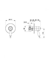    Migliore OXFORD ., ,  ,  ML.OXF-6377.BI.BR