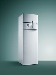 Двухконтурный конденсационный напольный котел VAILLANT ecoCOMPACT VSC 266/4-5 150, 25кВт