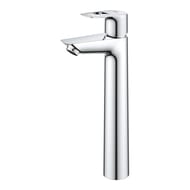 Смеситель для раковины Grohe BauLoop 245 мм, фикс. излив, XL-Size, хром 23764001
